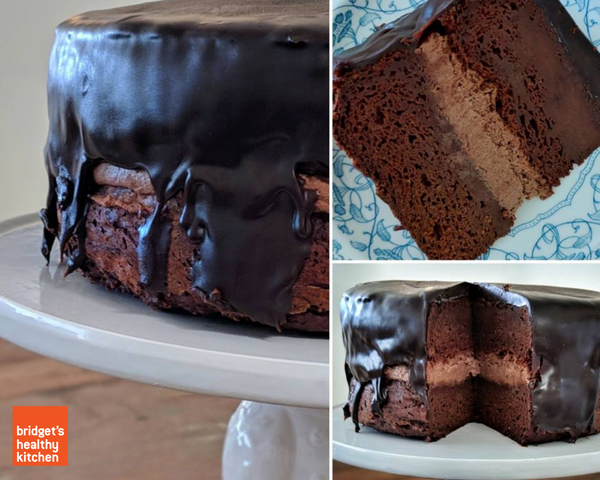 Triple-threat Chocolate Cake – Bridgets Healthy Kitchen