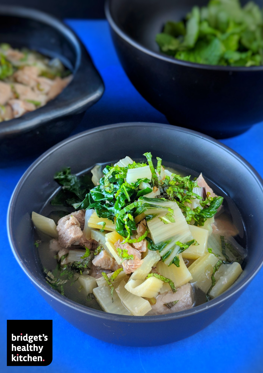 Turkey, Fennel and Silverbeet Broth