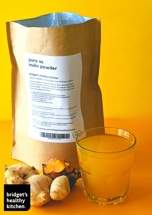 Turmeric Ginger Prebiotic Tea
