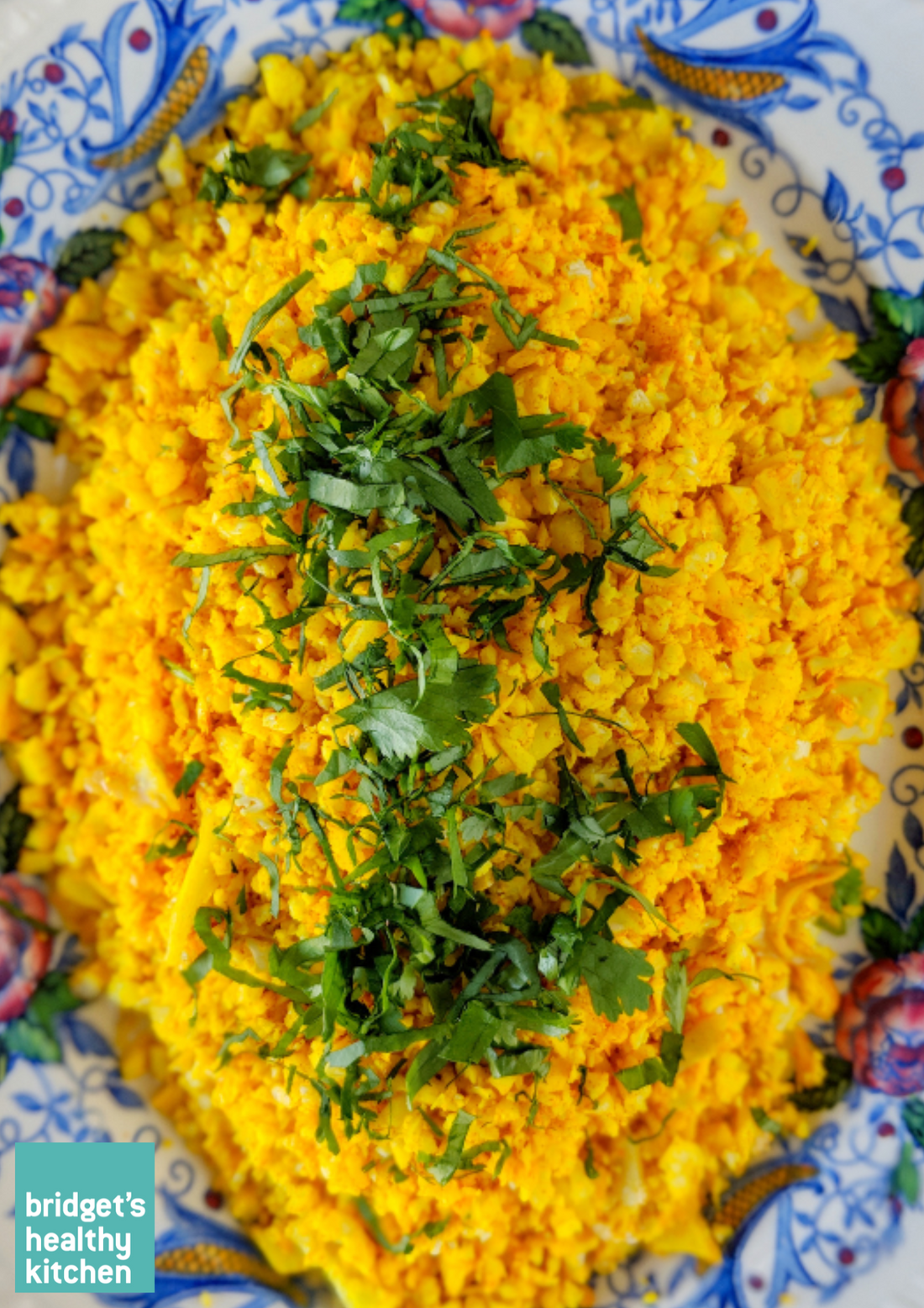 Turmeric “Rice”