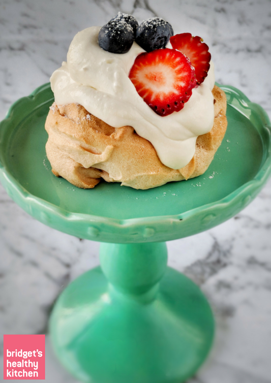 Zero as Sugar Pavlova