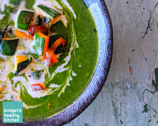 Zucchini Spinach Soup
