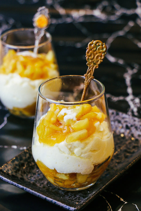 Caramelised Apple Fool