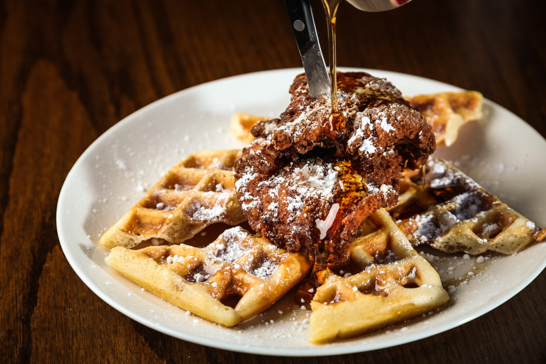 Gluten-free Chicken & Waffles