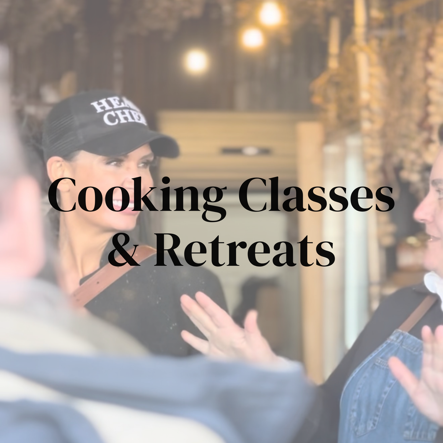 Cooking Classes & Retreats
