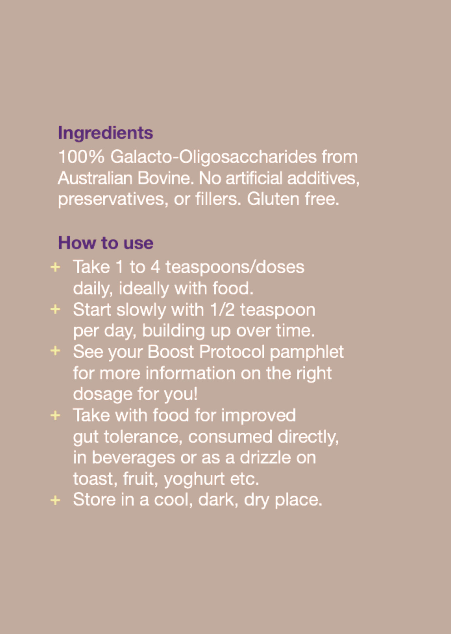 Boost Protocol (300g)