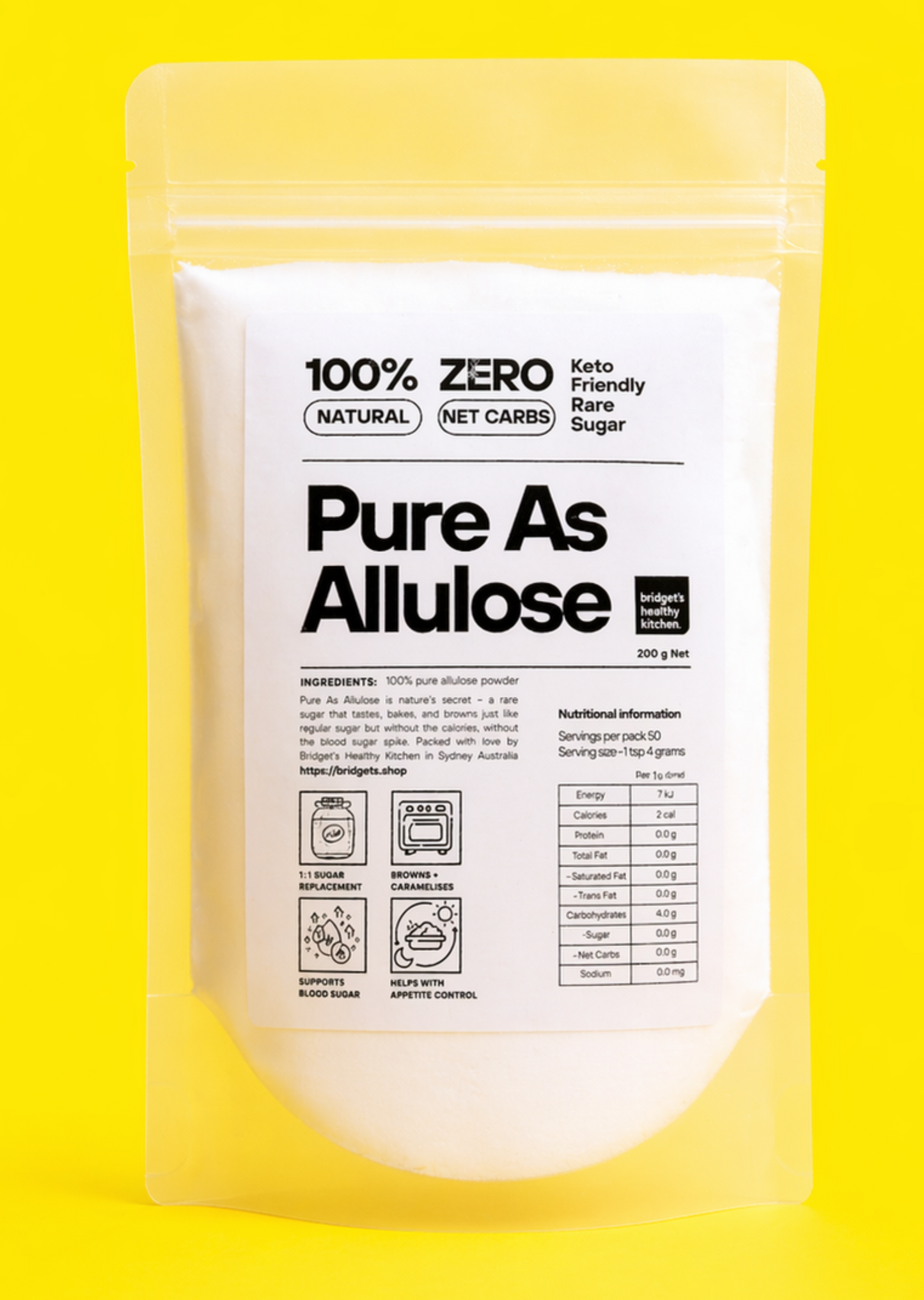 Pure As Allulose (200g)