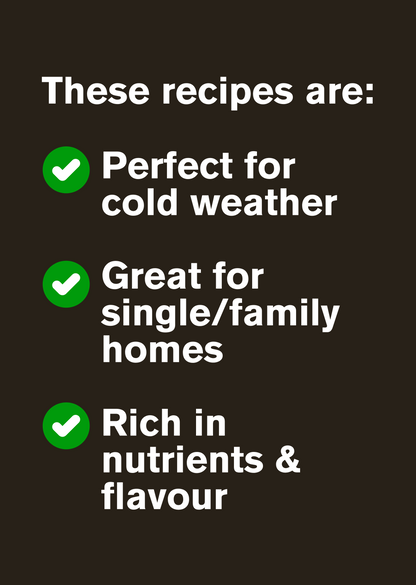 Bridget's Winter Warmers [Digital Cookbook]