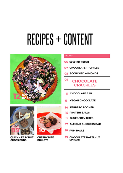 Bridget's Healthy Easter [Digital Cookbook]