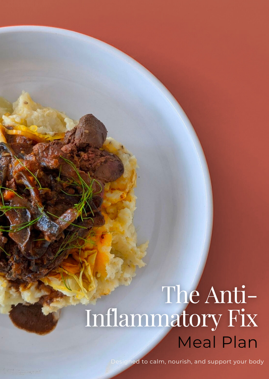 The Anti-Inflammatory Fix Meal Plan