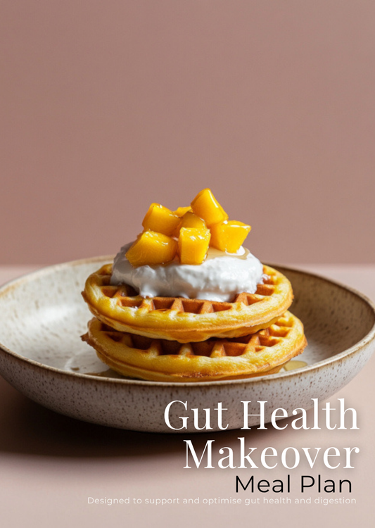 The Gut Health Makeover Meal Plan