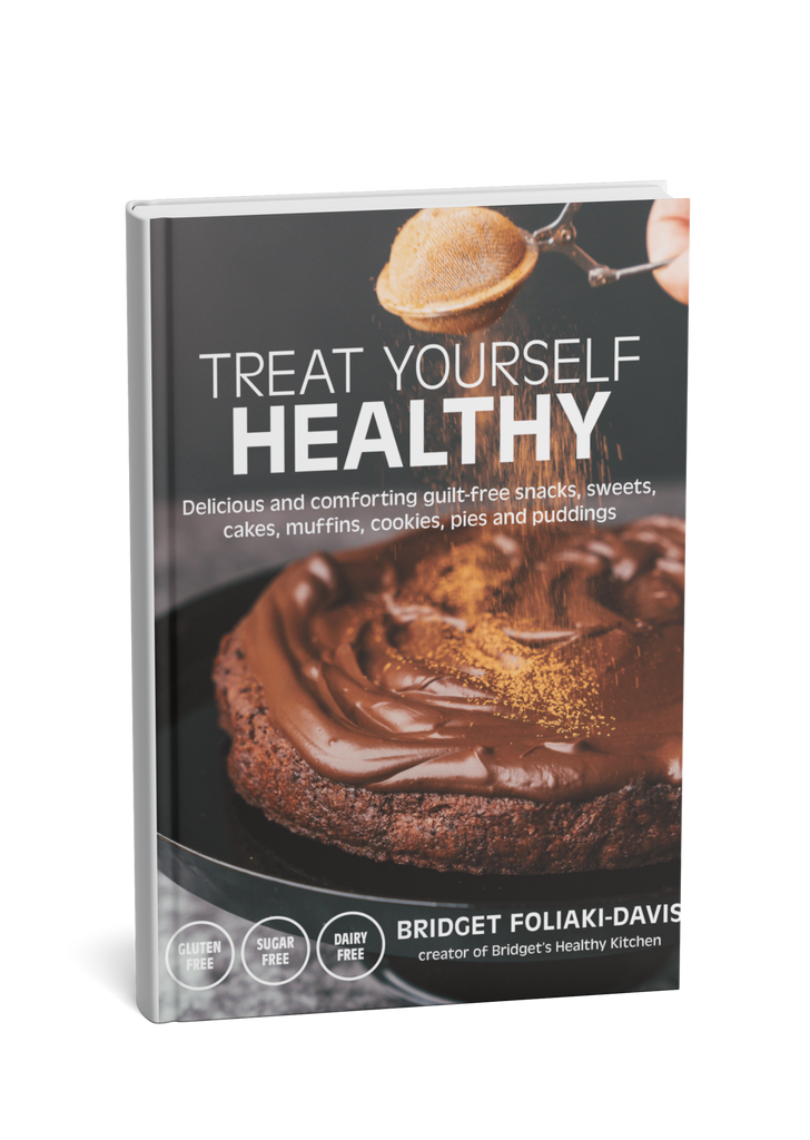 PRE-SALES: Treat Yourself Healthy [Hardcover cookbook]