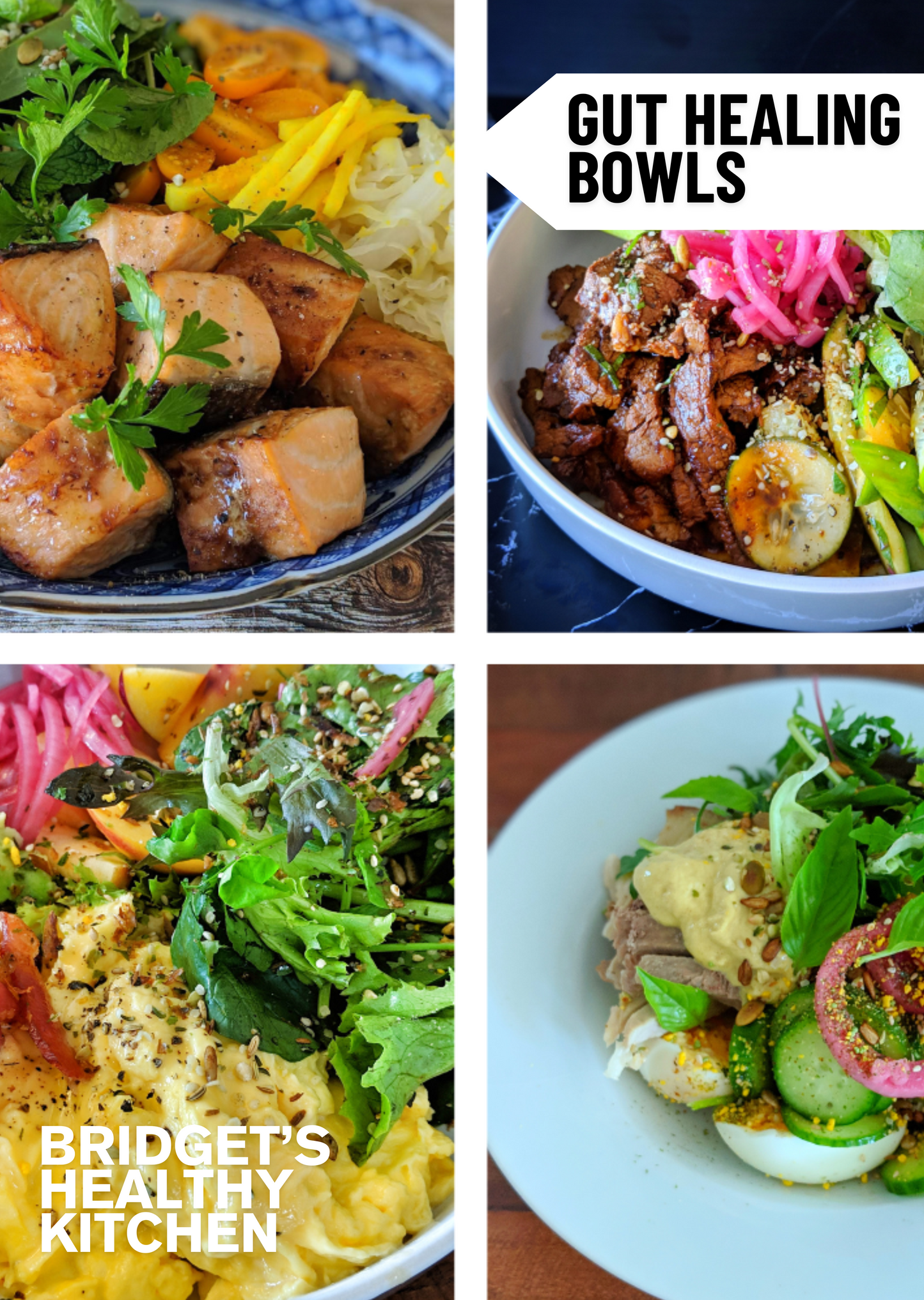 Bridget's Meal Prep Mastery [Digital Cookbook]