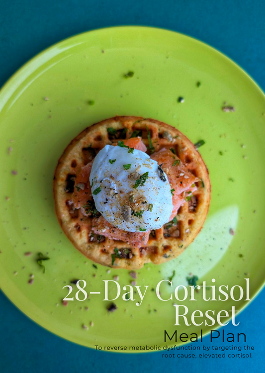 28-Day Cortisol Reset Meal Plan