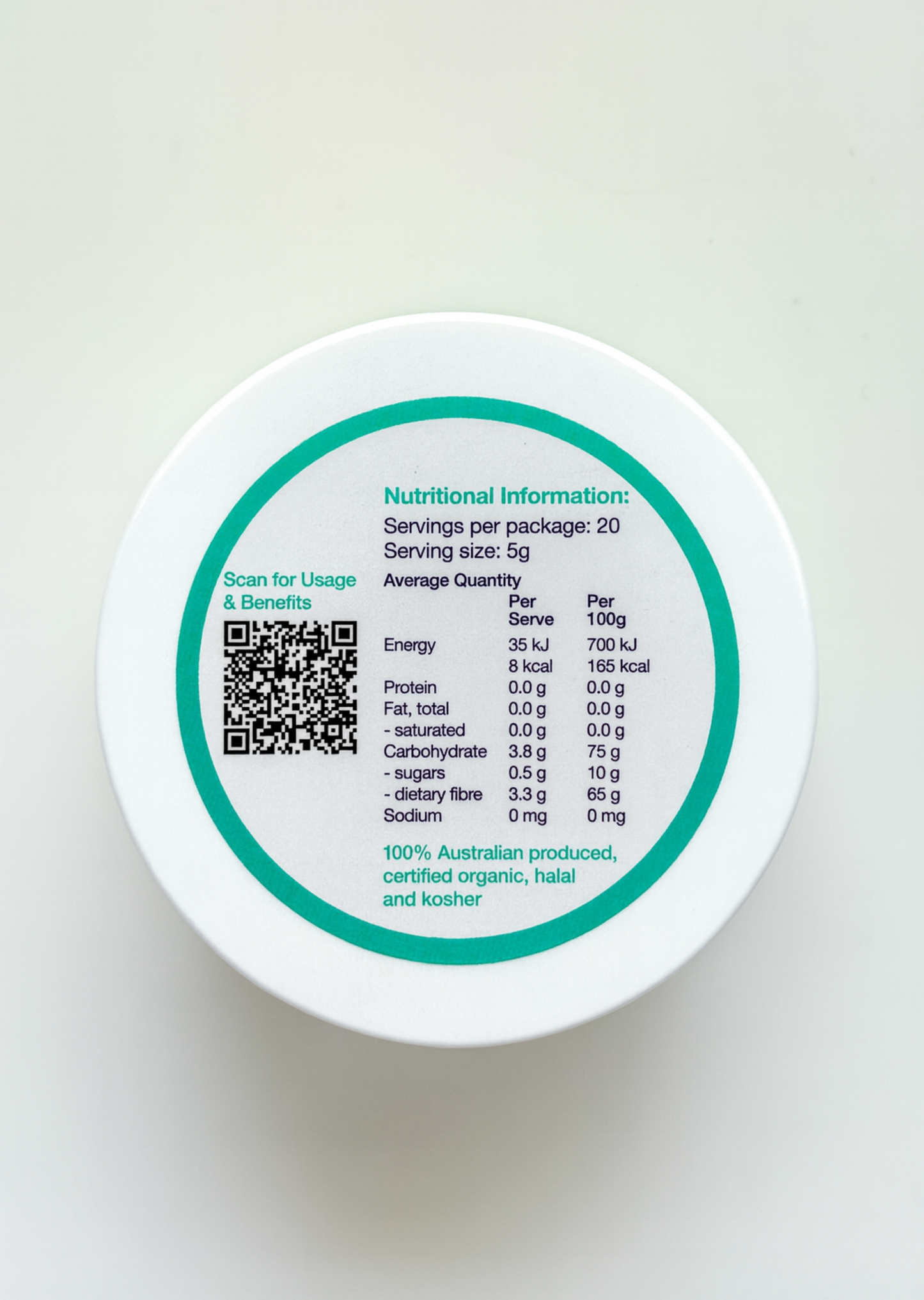 Boost Protocol Mini Jar (100g)