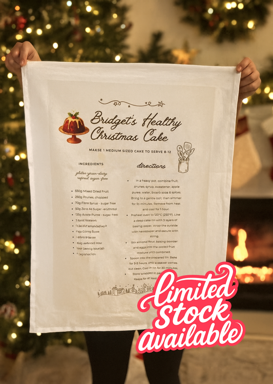 2025 Christmas Tea Towel – Limited Edition