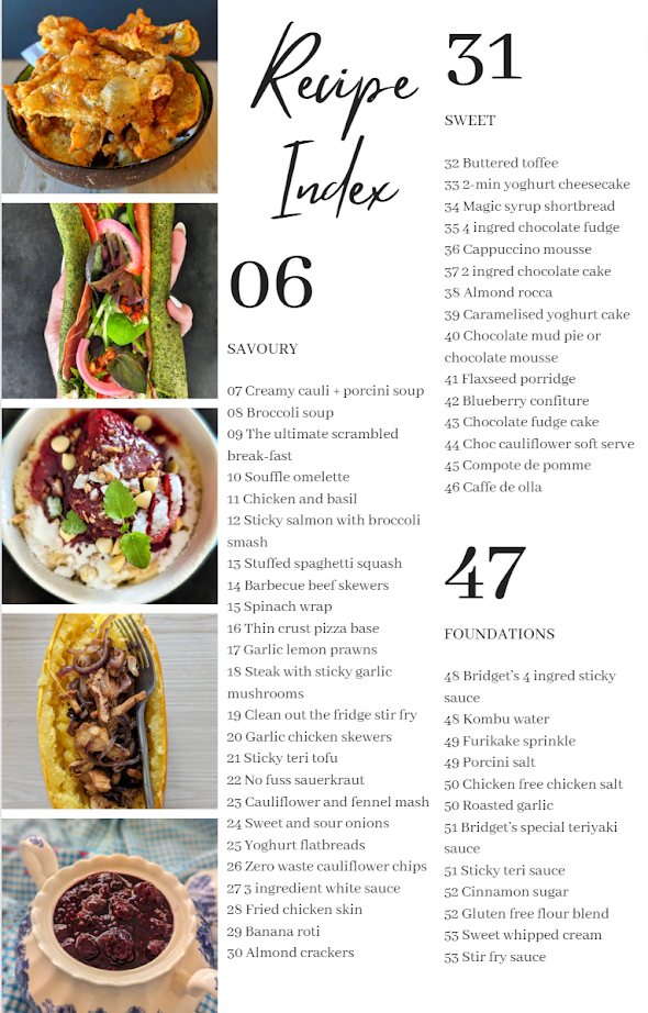 4 Ingredients or Less [Digital Cookbook]