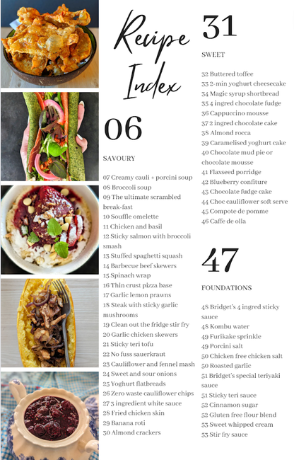 4 Ingredients or Less [Digital Cookbook]