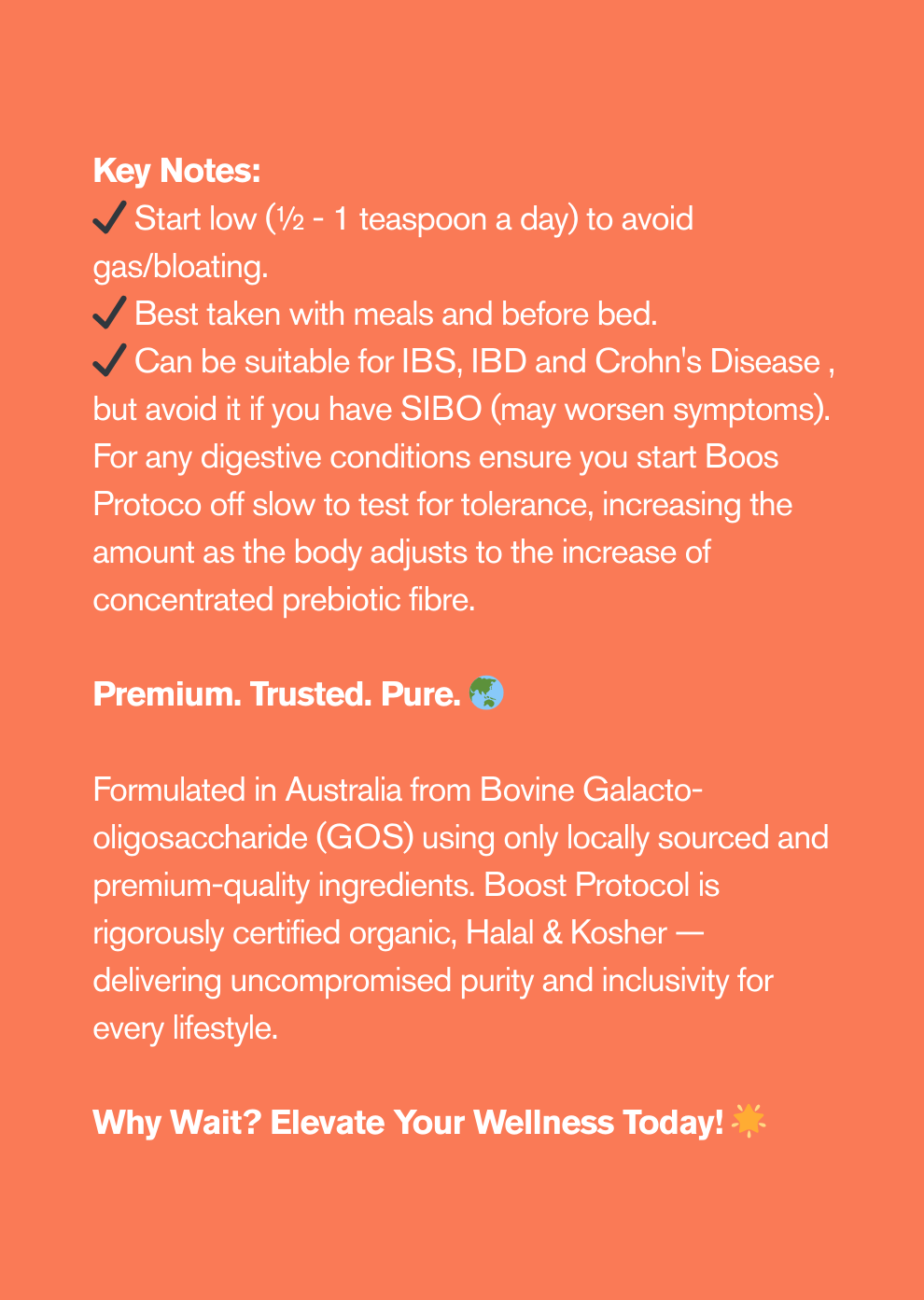 BOOST PROTOCOL (300g)