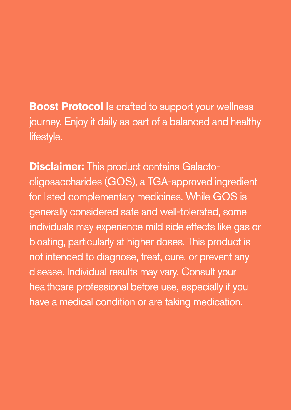 BOOST PROTOCOL (300g)