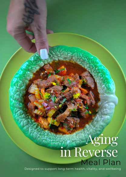 Aging in Reverse Meal Plan