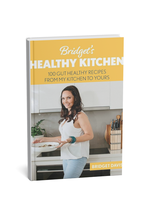 Bridget's Healthy Kitchen Cookbook
