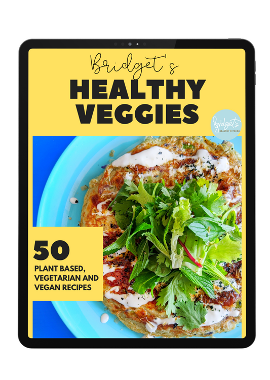 Bridget's Healthy Veggies [Digital Cookbook]