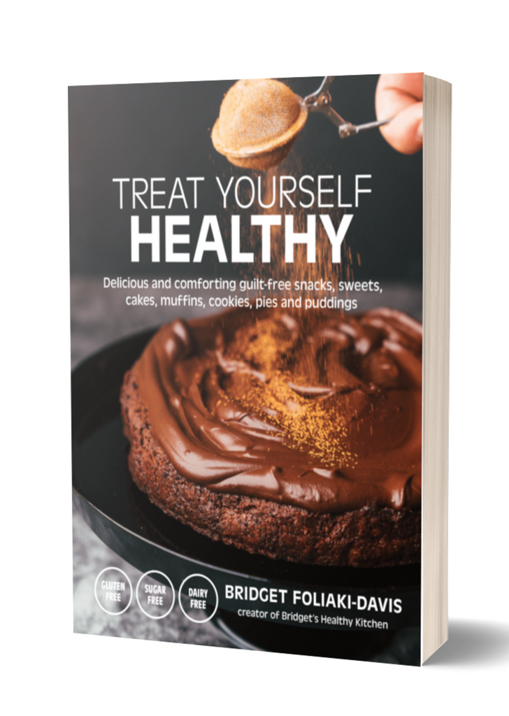 PRE-SALES: Treat Yourself Healthy [Hardcover cookbook]