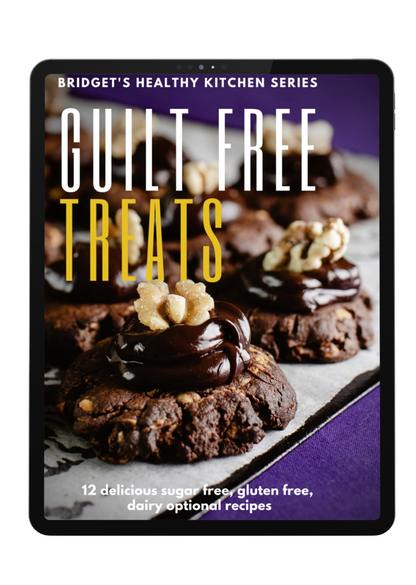 Bridget's Guilt Free Treats [Digital Cookbook]