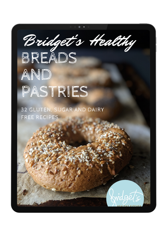Bridget's Healthy Breads and Pastries [Digital Cookbook]