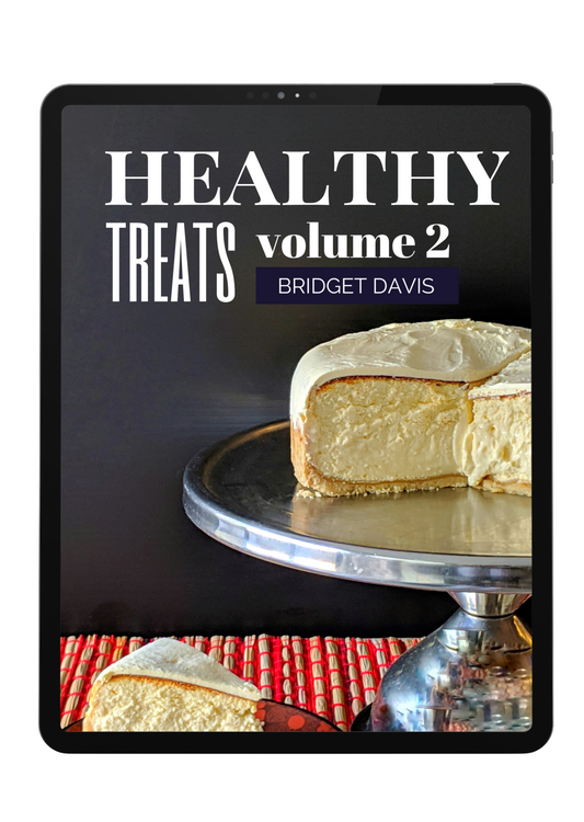 Bridget's Healthy Treats 2 [Digital Cookbook]