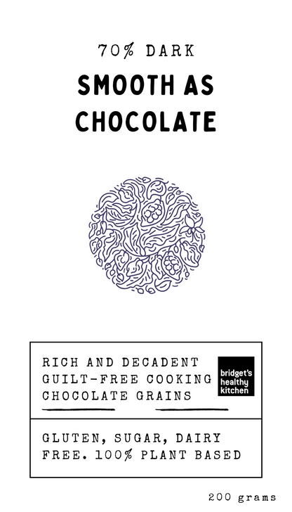 Dark Smooth As Chocolate (200g)