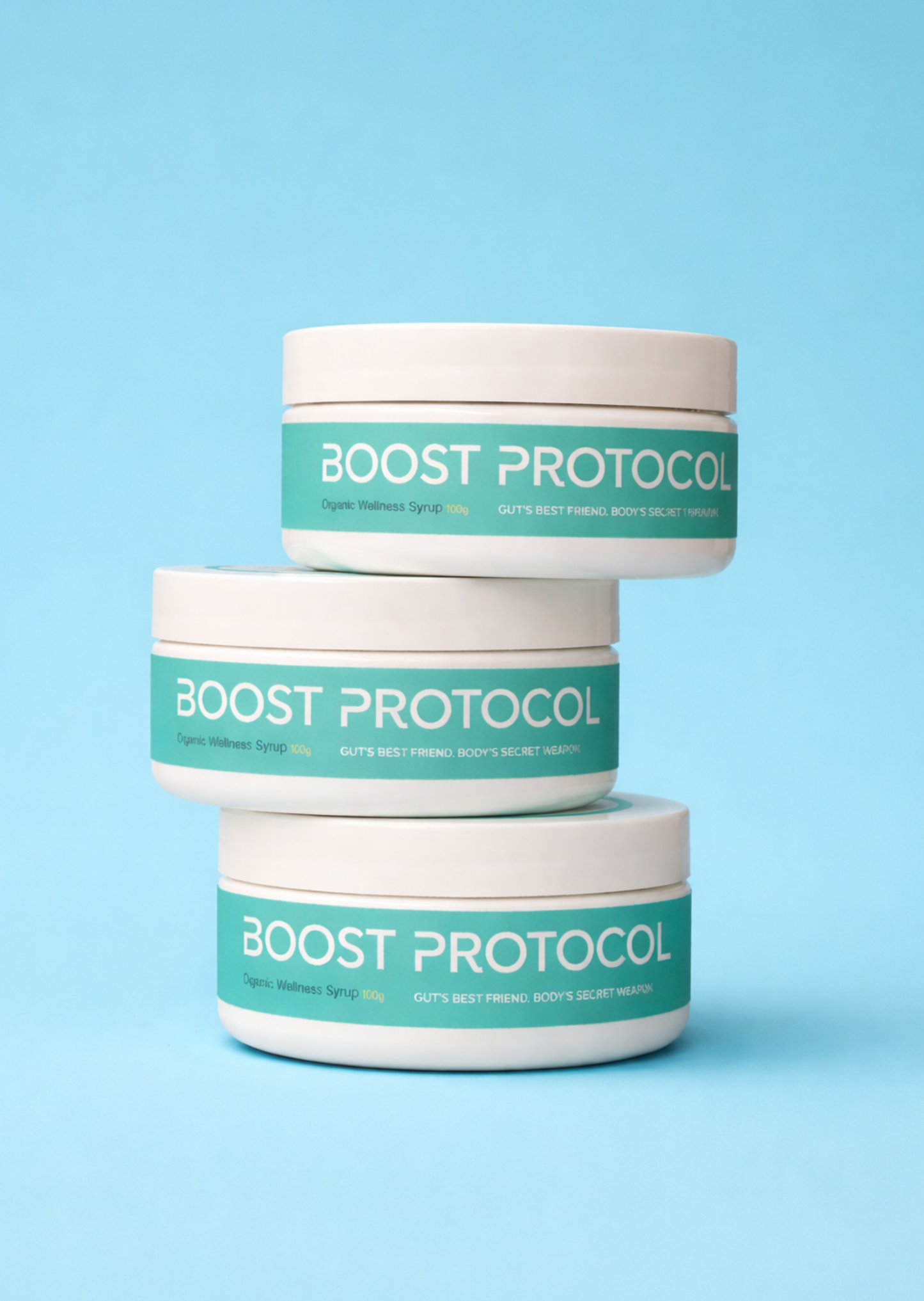 Boost Protocol Mini Jar (100g)