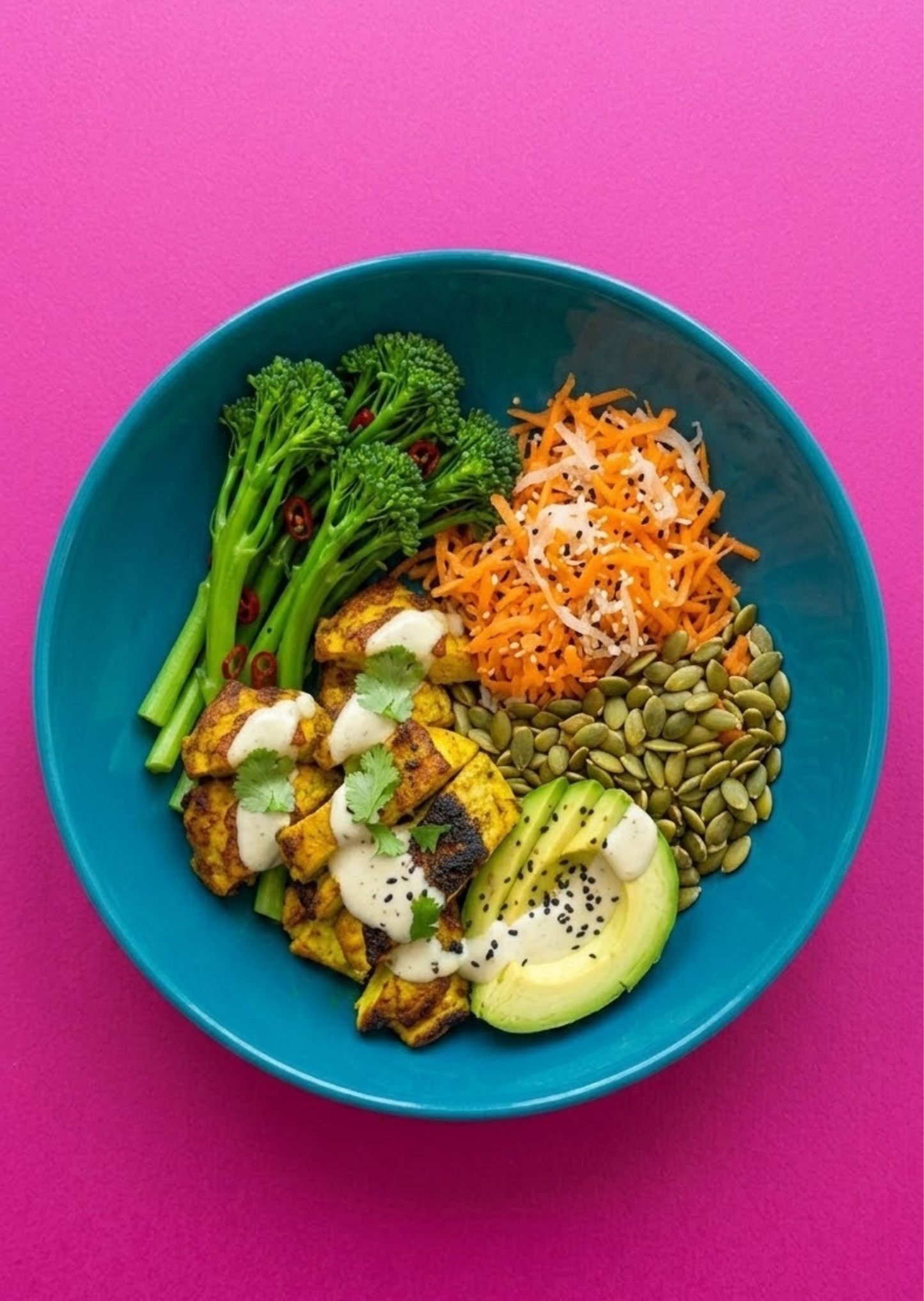 The Glow Up Meal Plan