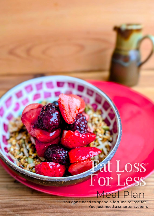 Fat loss for Less Meal Plan