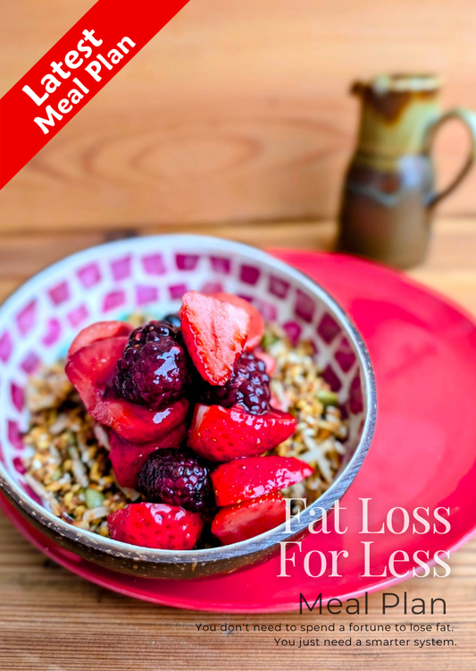 Fat loss for Less Meal Plan