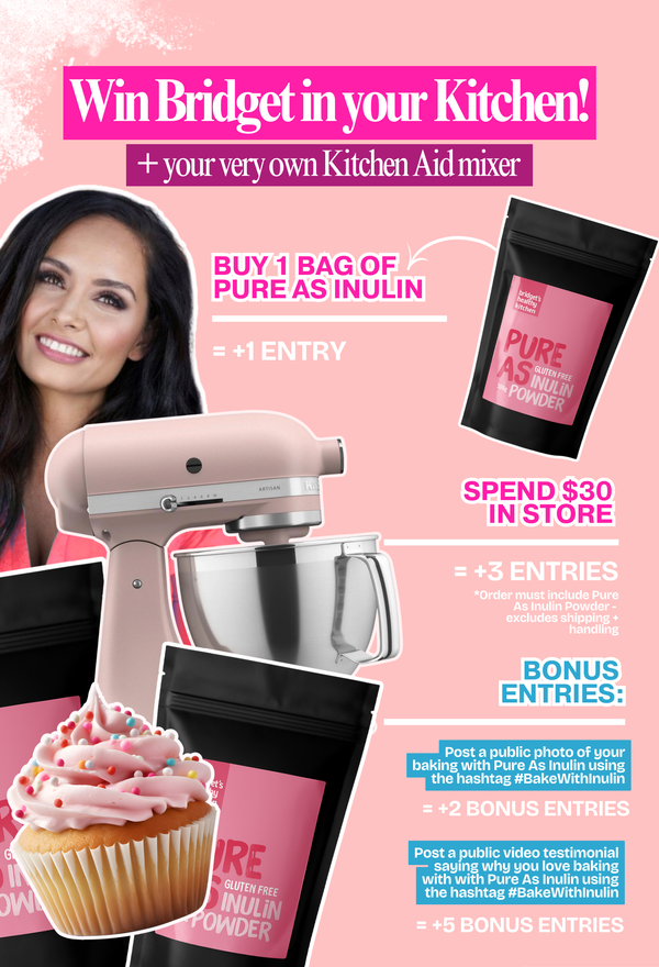 Pure As Inulin Powder (500g)