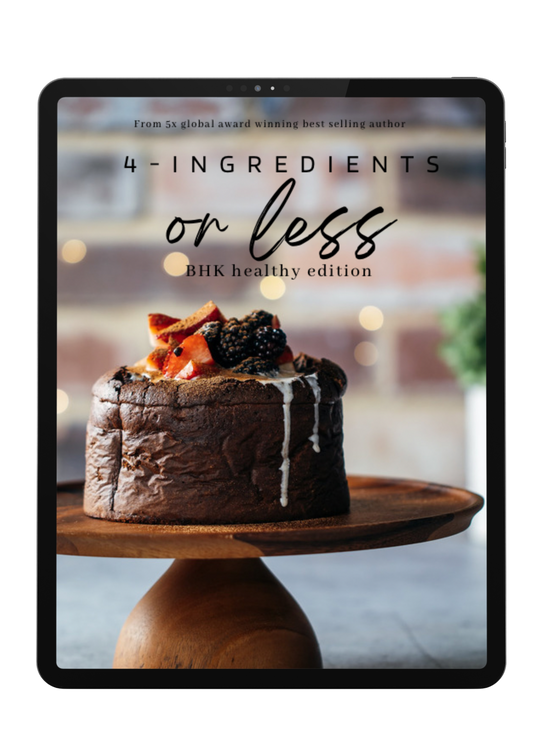 4 Ingredients or Less [Digital Cookbook]