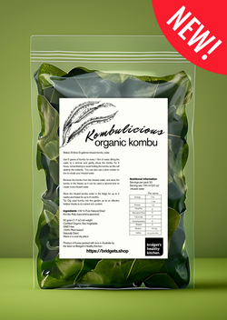 Kombulicious - Organic Kombu (50g)