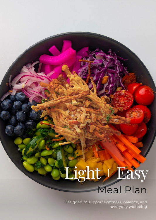 Light + Easy Meal Plan