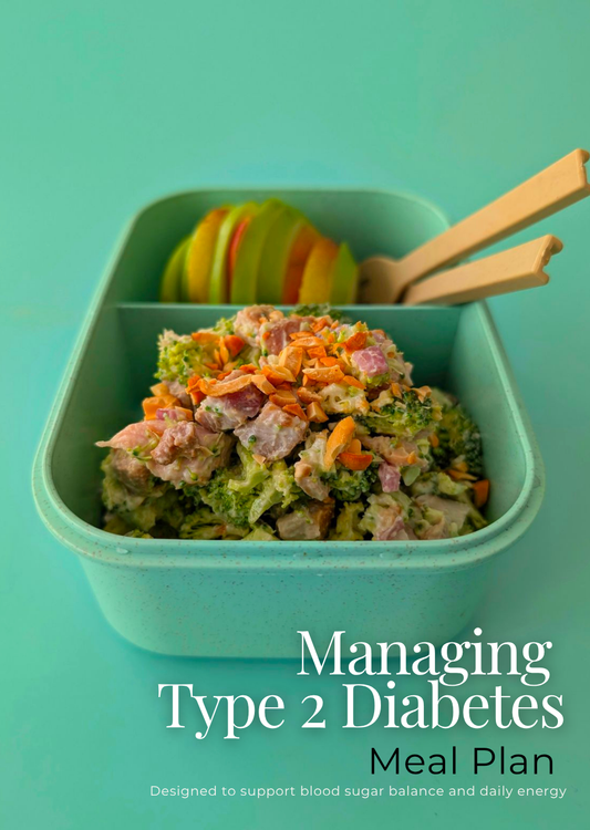 Managing Type 2 Diabetes Meal Plan