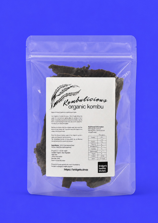 Kombulicious - Organic Kombu (50g)