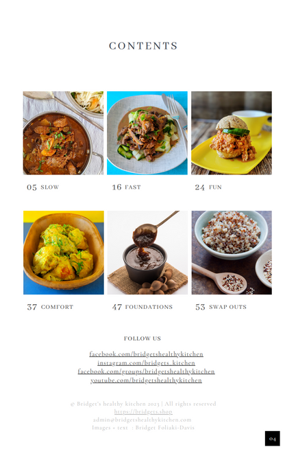 Dinner Time - Easy Healthy Dishes For The Whole Family [Digital Cookbook]