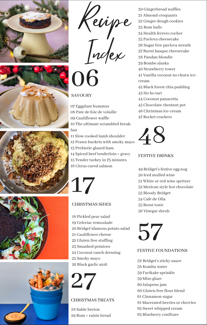 Bridget's Merry & Bright Christmas [Digital Cookook]