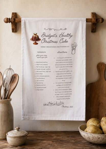 Limited Edition Tea Towel