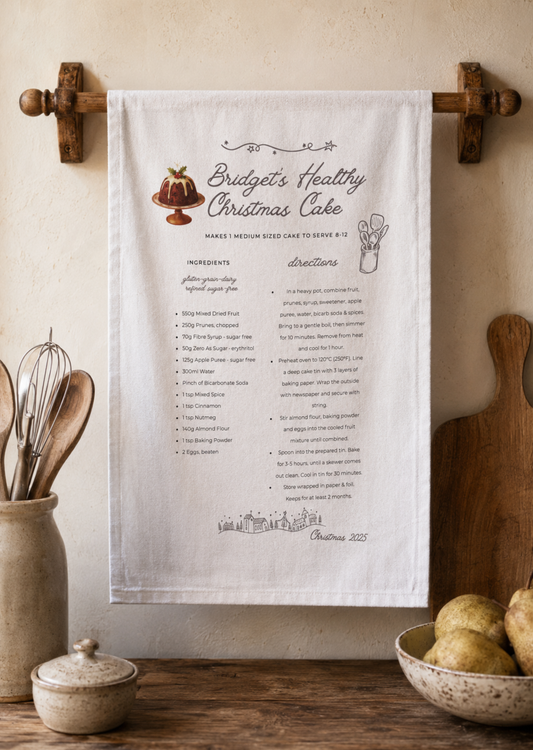 Limited Edition Tea Towel