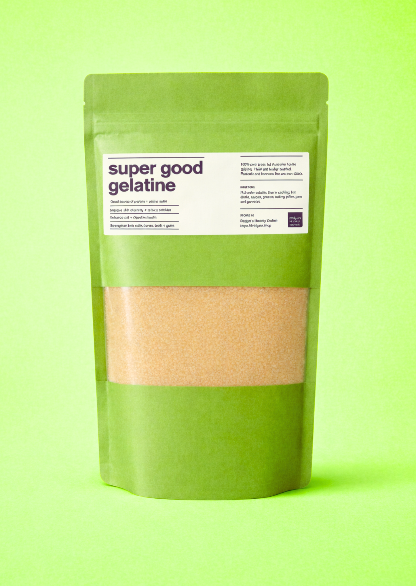 Super Good Gelatine (200g)