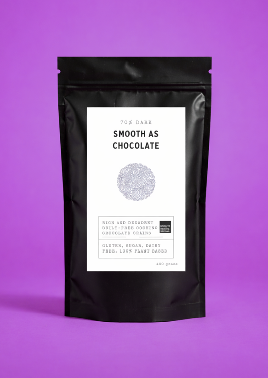 Dark Smooth As Chocolate (200g)