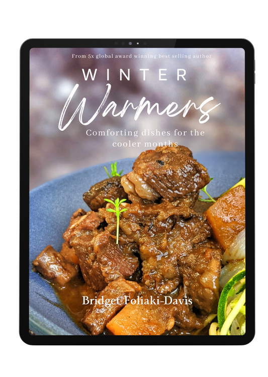 Bridget's Winter Warmers [Digital Cookbook]