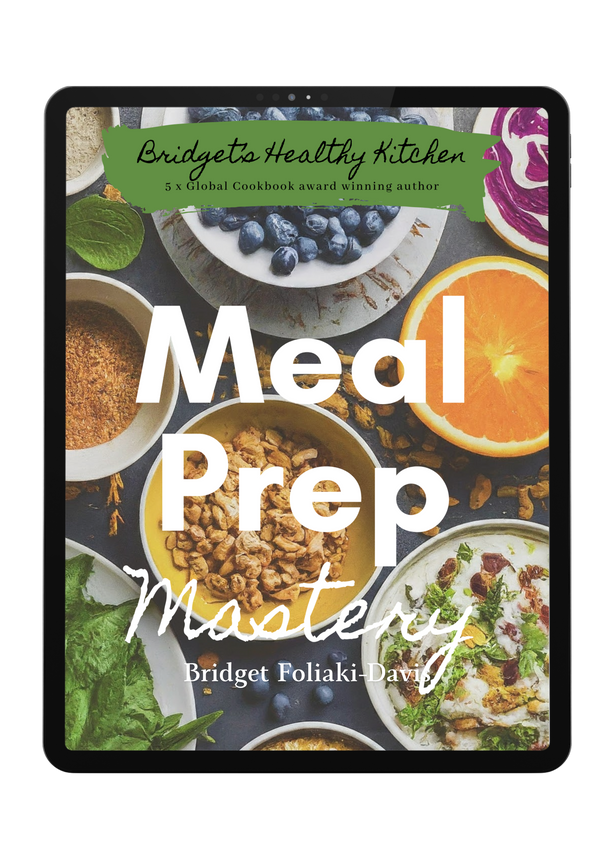Bridget's Meal Prep Mastery [DIGITAL Book]